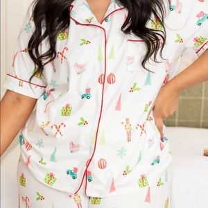Holiday Pajama Set